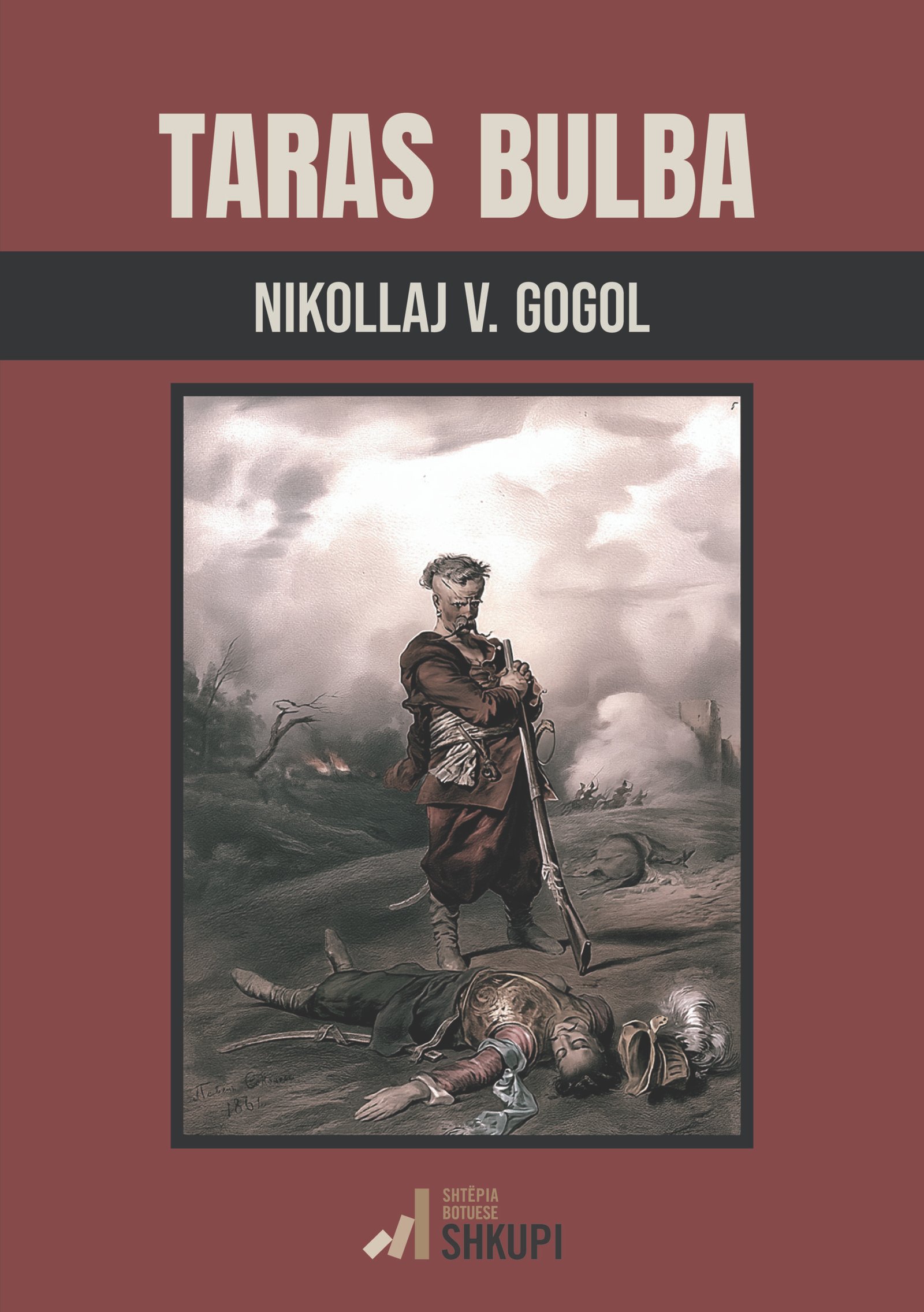 Kopertina - Taras Bulba